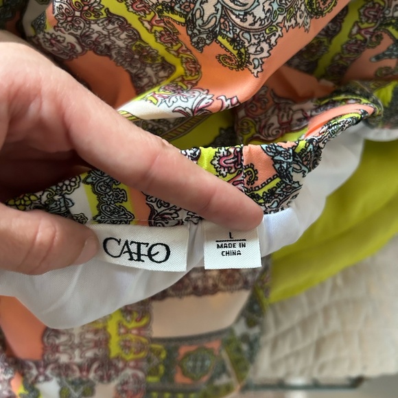 Cato Top and Skirt - Picture 12 of 12